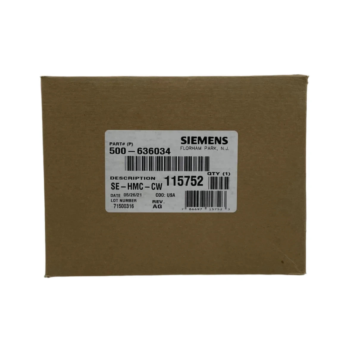 Siemens SE-HMC-CW (500-636034) Speaker Multi Candela White Ceiling (SEALED)
