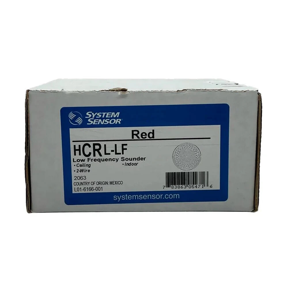 System Sensor HCRL-LF - Same Day Shipping (SEALED)