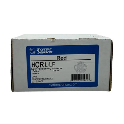 System Sensor HCRL-LF - Same Day Shipping (SEALED)