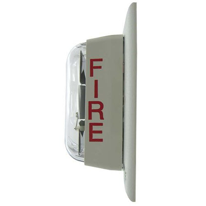 Edwards EST 202-8A-TW Wall Mount Strobe (White)