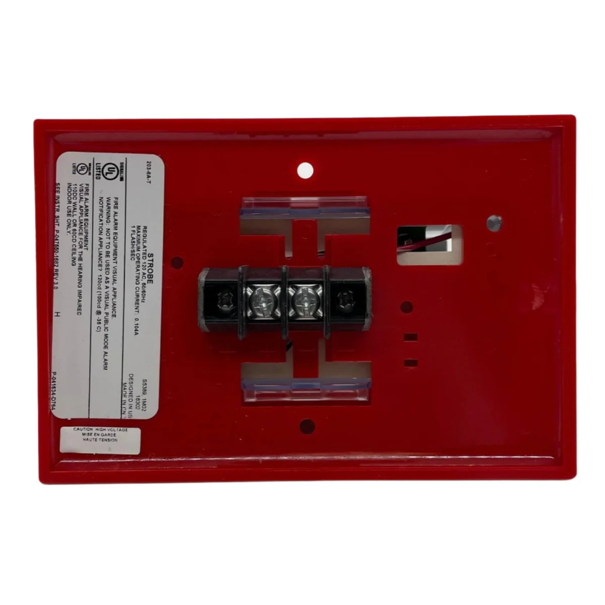 Edwards 203-8A-T Strobe