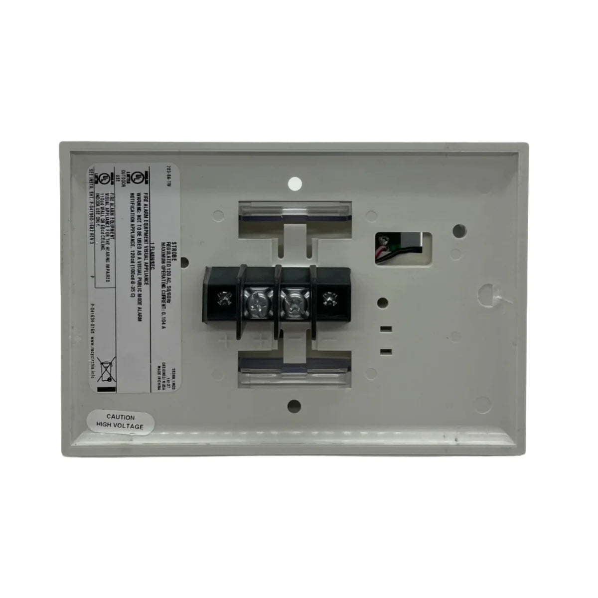 Edwards 203-8A-TW 110 CD Strobe