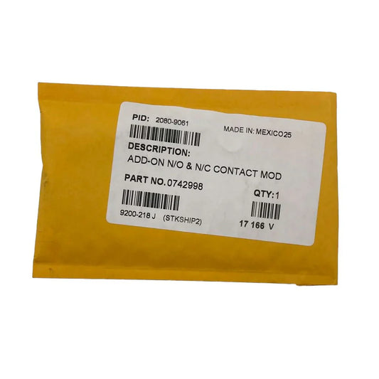 Simplex 2080-9061 Additional Contact Block for Abort or Maintenance Switch