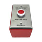Simplex 2080-9068 Abort Switch Current Limited Red Surface