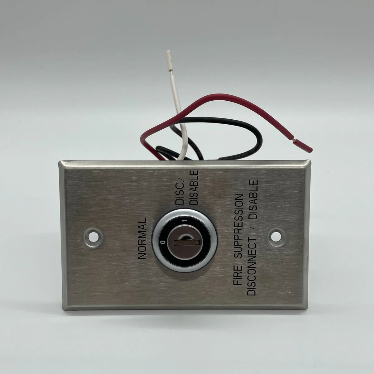 Simplex 2080-9069 Maintenance Disc Switch Flush