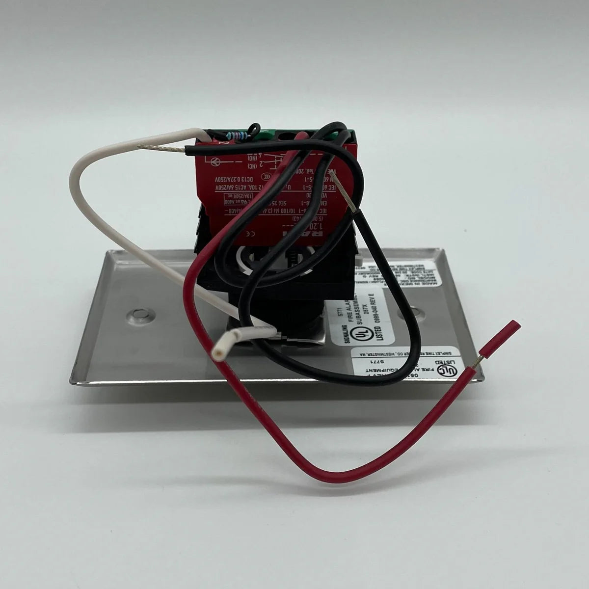 Simplex 2080-9069 Maintenance Disc Switch Flush