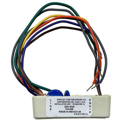 Simplex 2081-9028 Isolated Loop Circuit (Surge) Protector