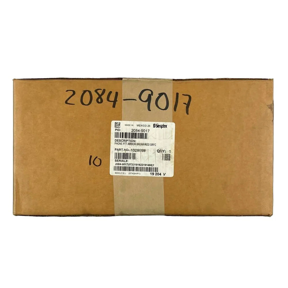 Simplex 2084-9017 Phone Ptt Armor