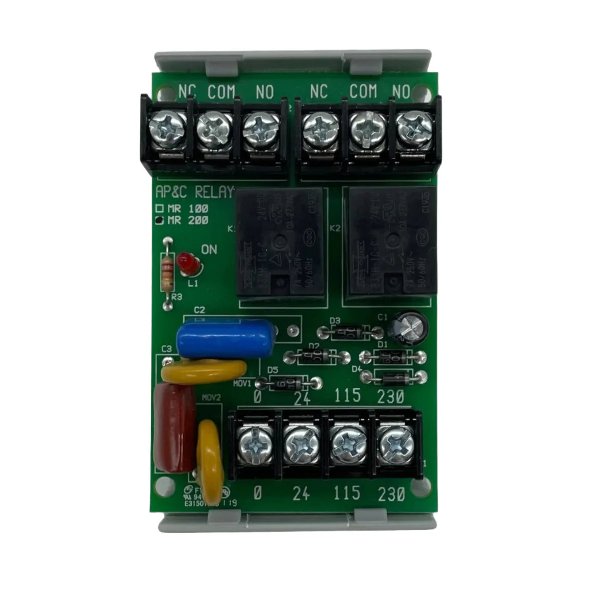 Simplex 2088-9009 One-Position DPDT Relay