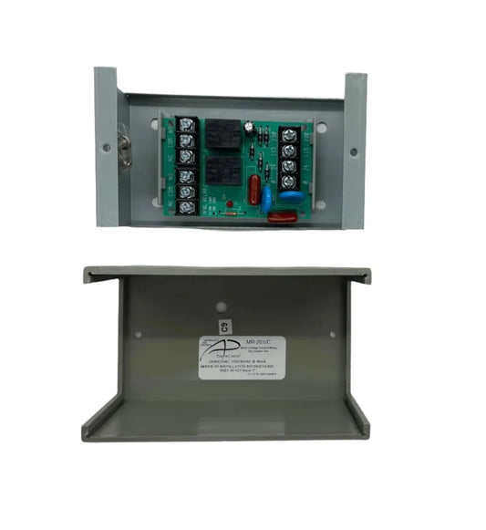 Simplex 2088-9010 One-Position DPDT Relay