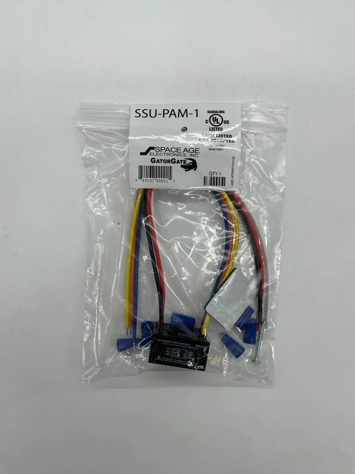 Space Age SSU-PAM-1 - Same Day Shipping (SEALED)