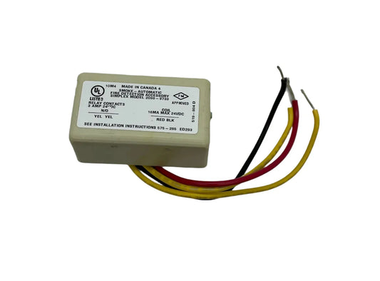 Simplex 2098-9739 Encapsulated 24 VDC, End-of-Line Relay