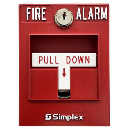 Simplex 2099-9101 Manual Pull Station