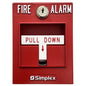 Simplex 2099-9101 Manual Pull Station