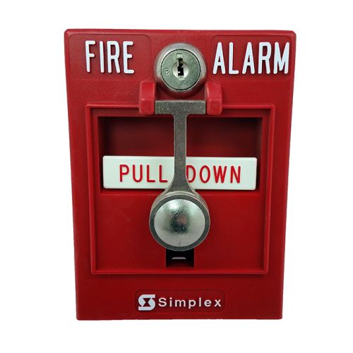 Simplex 2099-9103 Double-action (Breakglass) Pull Station