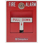 Simplex 2099-9754 Manual Pull Station (single action)