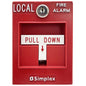 Simplex 2099-9755 Single-action Manual Pull Station