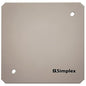 Simplex 2190-9170 Isolator Short Circuit Flush Mount 3