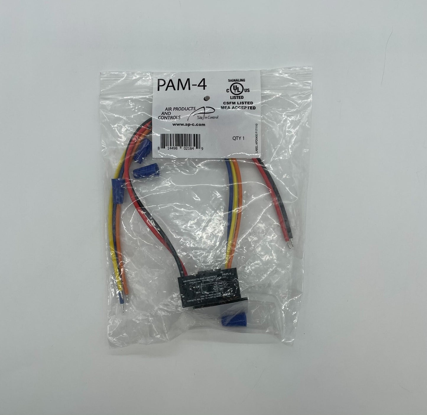 Fire-Lite PAM-4 - Same Day Shipping (SEALED)