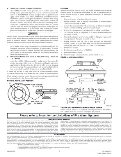 System Sensor 2251B Intelligent Photoelectric Smoke Sensor