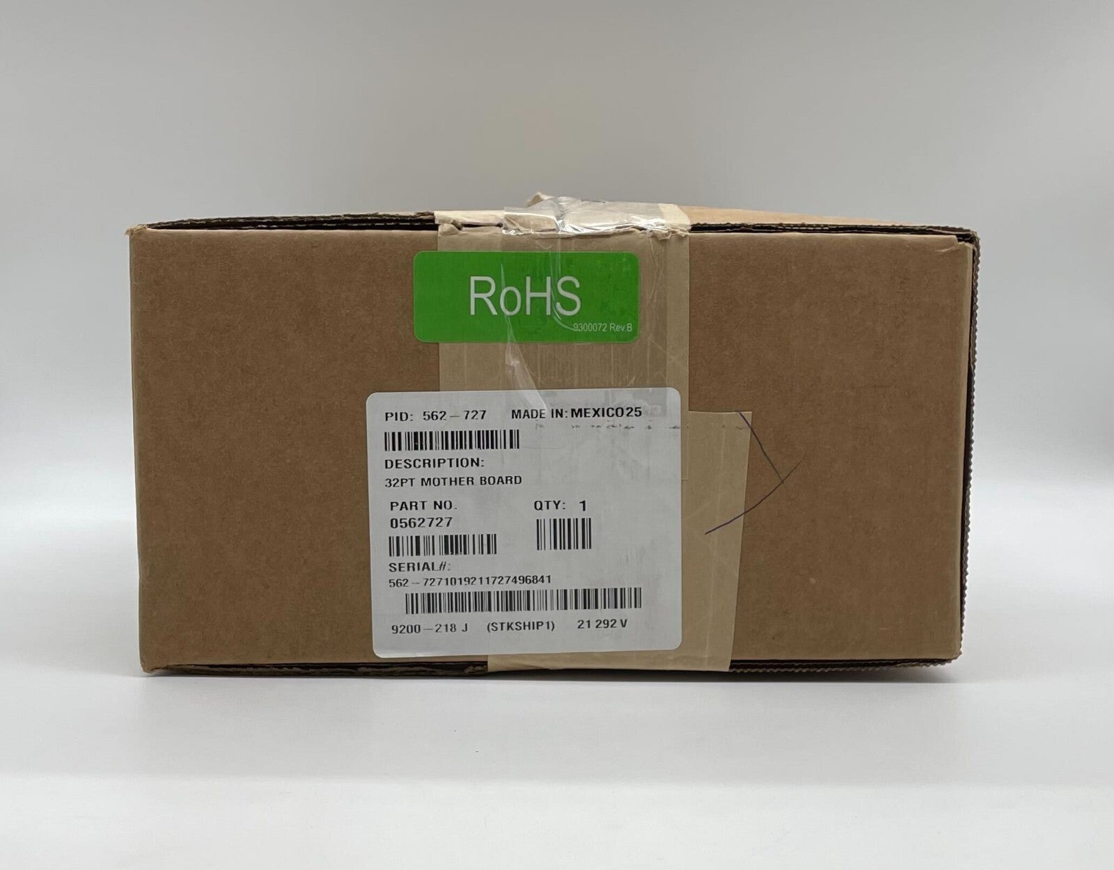 Simplex 562-727 Motherboard - Same Day Shipping (SEALED)