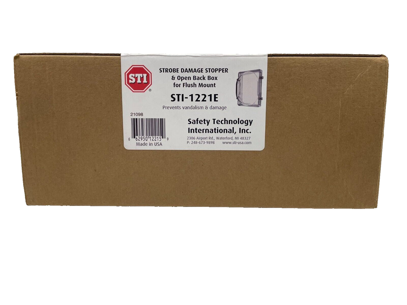 STI-1221E Strobe Damage Stopper - Same Day Shipping (SEALED)