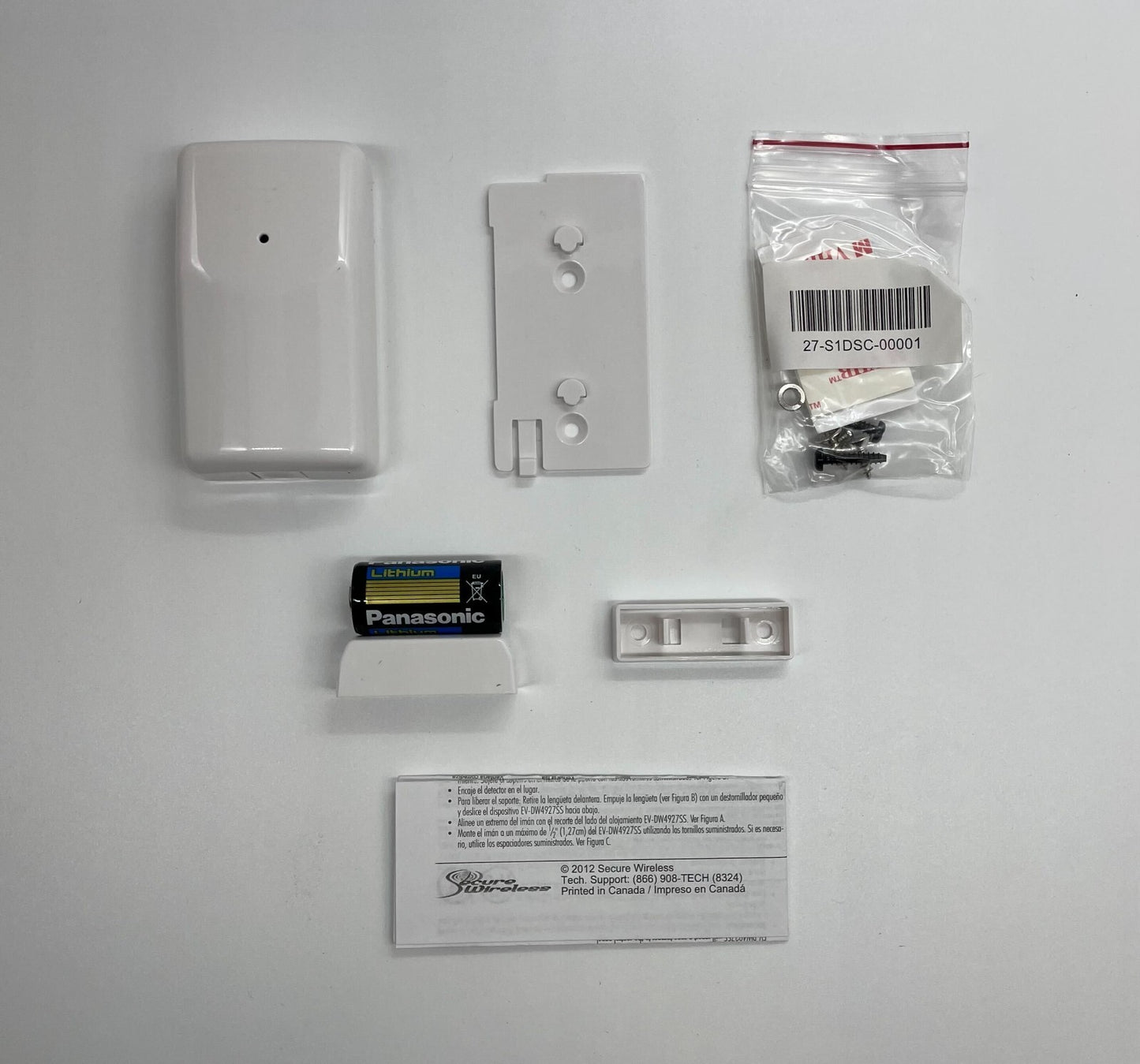 DSC EV-DW4927SS - Same Day Shipping (SEALED)