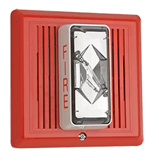 Edwards EST 2452THS-15/75-R Temporal Horn/Strobe
