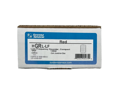 System Sensor HGRL-LF Low Frequency Compact Sounder - Same Day Shipping (SEALED)