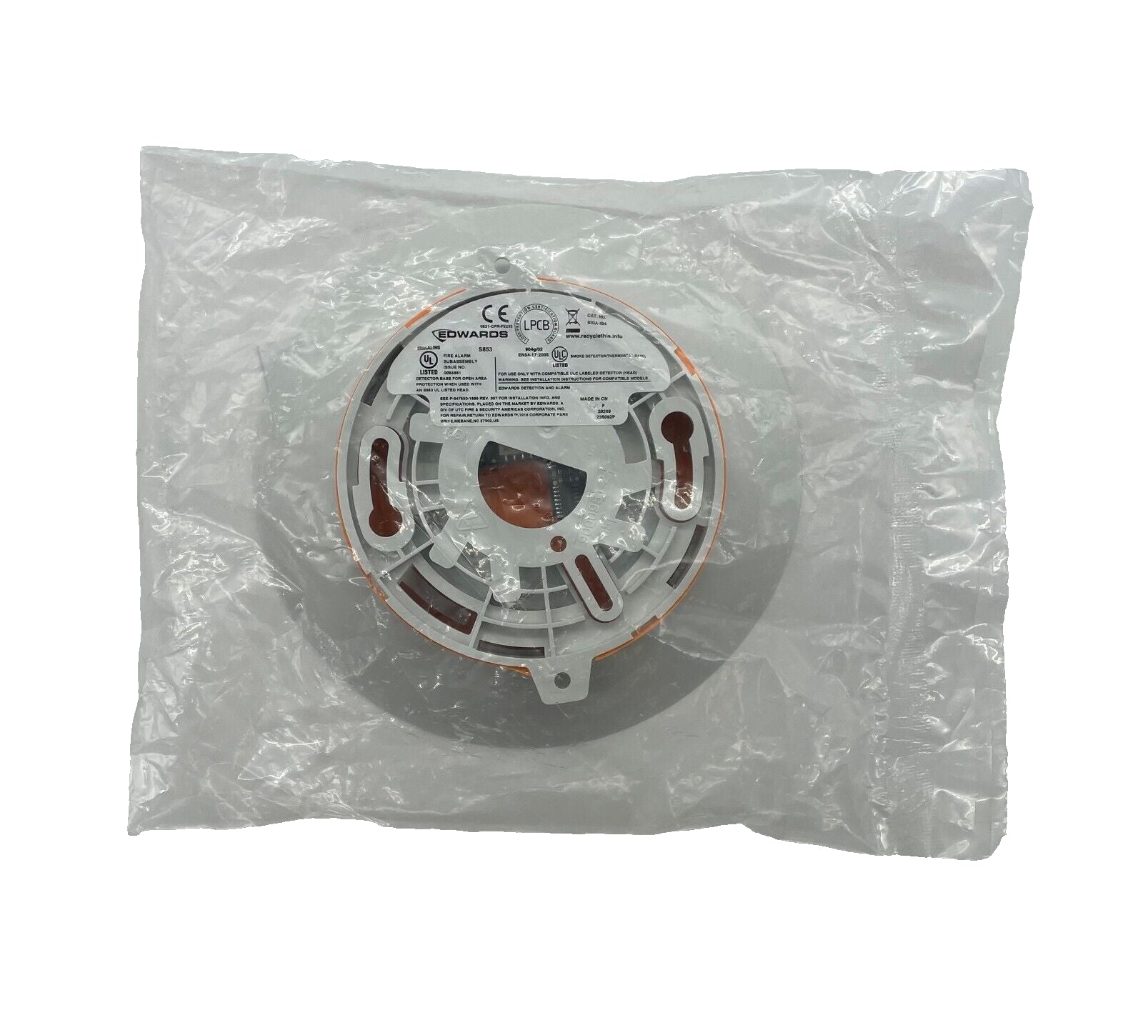 Edwards SIGA-IB4 - Same Day Shipping (SEALED)