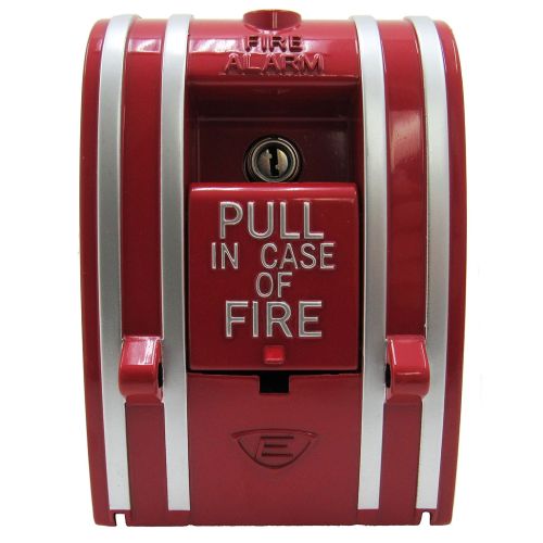 Edwards EST 270P-SPO Fire Alarm Pull Station