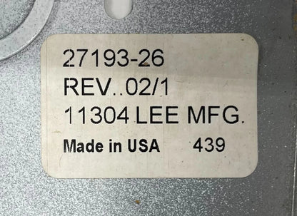 Edwards 27193-26 Surface Mount Box White