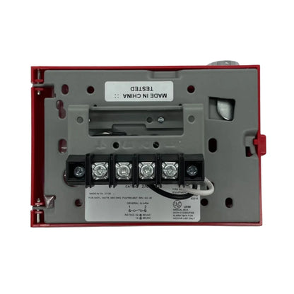 Edwards EST 276B-1120 Fire Alarm Manual Station