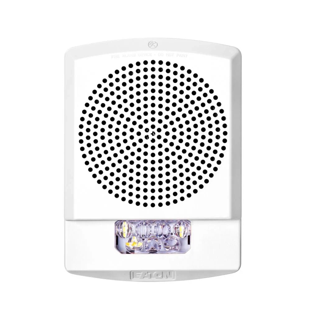 Wheelock ELSPSTW-N Speaker Strobe LED Wall White - Same Day Shipping (SEALED)