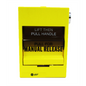 Edwards EST 278A-REL Manual Release Station (Yellow)