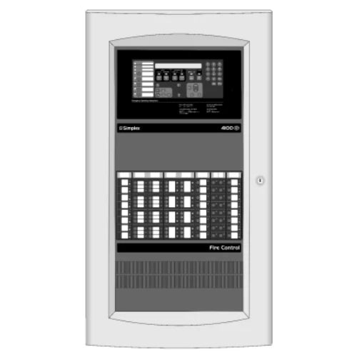 Simplex 2975-9445 Plate 2 Bay BB with Glass Door