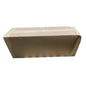 Simplex 2975-9452 Fire Alarm 3 Bay Box Solid Door