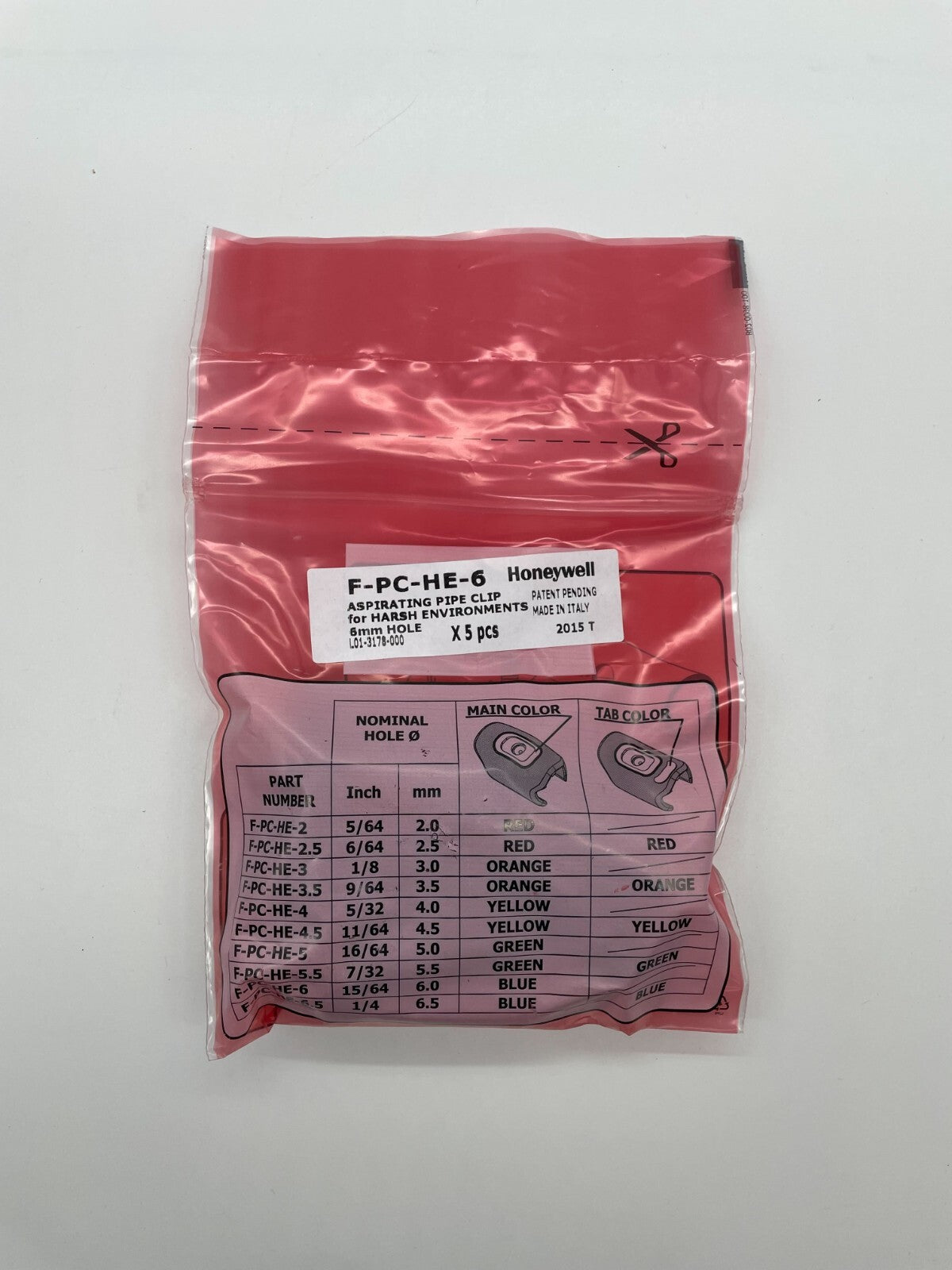 Honeywell F-PC-HE-6 - Same Day Shipping (SEALED)