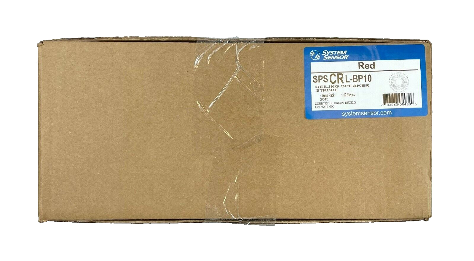 System Sensor SPSCRL-BP10 Bulk Pack 10 Units - Same Day Shipping (SEALED)