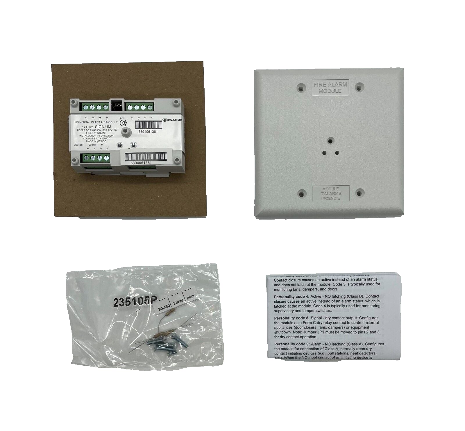 Edwards SIGA-UM - Same Day Shipping (SEALED)