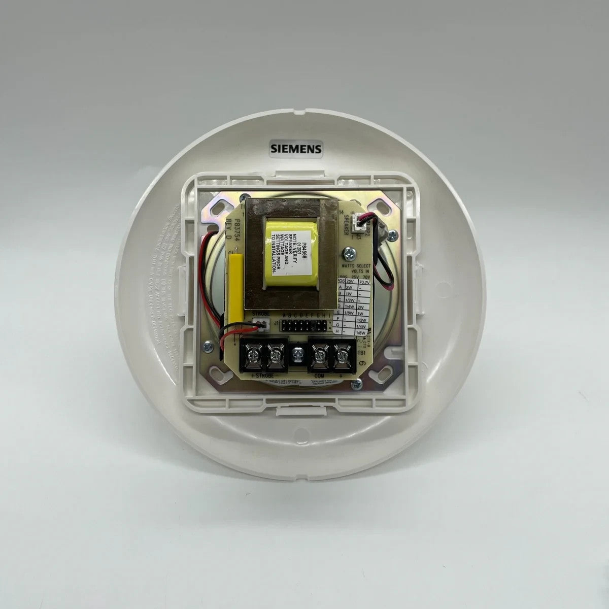 Siemens SE-HMC-CW (500-636034) Speaker Multi Candela White Ceiling (SEALED)