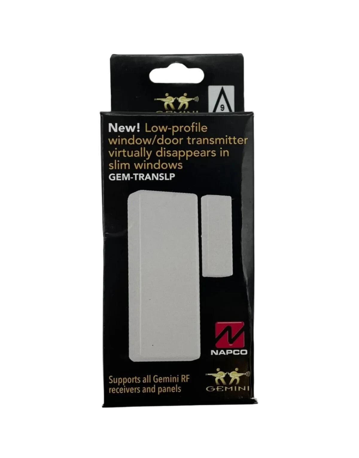 Napco GEM-TRANSLP Low Profile Wireless Window/Door - Same Day Shipping (SEALED)