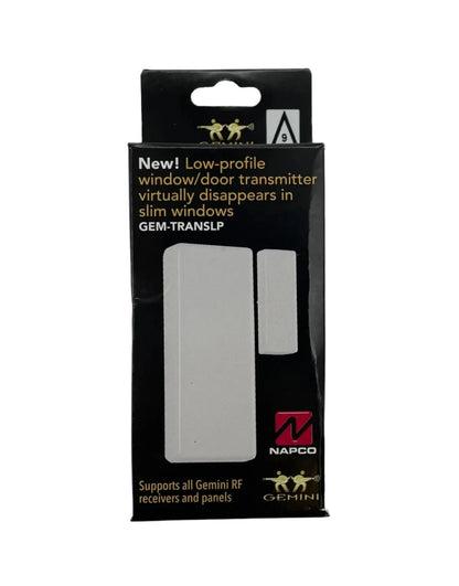Napco GEM-TRANSLP Low Profile Wireless Window/Door - Same Day Shipping (SEALED)