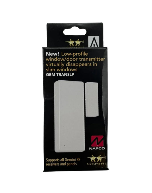 Napco GEM-TRANSLP Low Profile Wireless Window/Door - Same Day Shipping (SEALED)