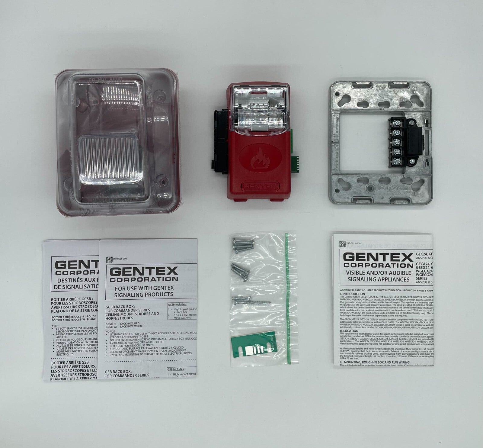 Gentex WGES24-75WR - Same Day Shipping (SEALED)