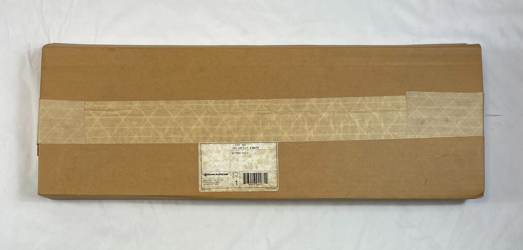 Edwards 3-BATS - Same Day Shipping (SEALED)