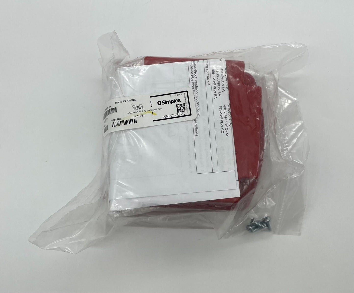 Simplex 49WPBB-SOWR - Same Day Shipping (SEALED)