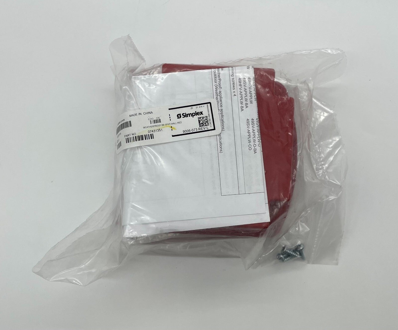 Simplex 49WPBB-SOWR - Same Day Shipping (SEALED)