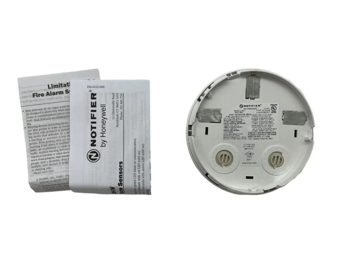 Notifier FST-951 Fixed Thermal Sensor - Same Day Shipping (SEALED)