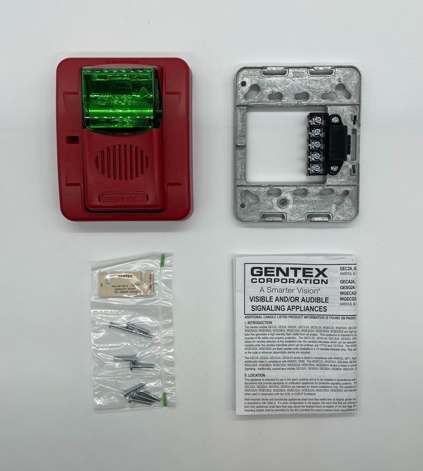 Gentex GECG24PWR - Same Day Shipping (SEALED)